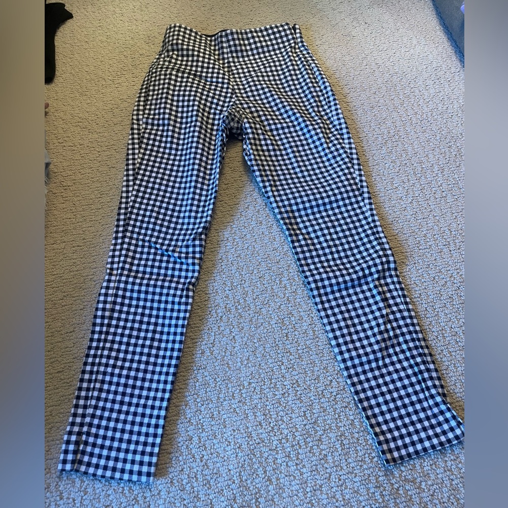 Gingham Pixie Pant